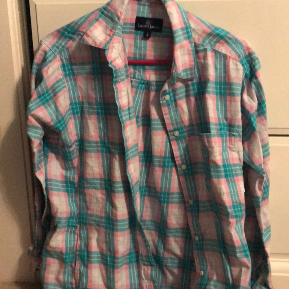 flannel top